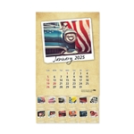 Adhesive Peel-N-Stick® Calendar - Classic Cars Pad