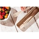 Wheat Straw King Kut Cutlery Set