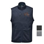 Stormtech® Avalante Men's Full Zip Fleece Vest