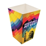 Sample Scoop Popcorn Box Full Color 4 oz
