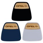 Bamboo Accent Magnet Clip