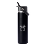 Hydro Flask® Wide Mouth 24oz Bottle with Flex Straw Cap