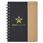 Eco Magnetic Notebook with Sticky Notes & Pen