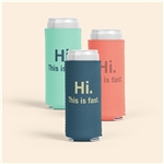 This is Kolder Kaddy Neoprene For Slim Cans