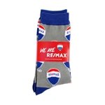 Custom Jacquard Knit Saver Socks