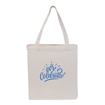 Patriotic Gusseted Cotton Tote
