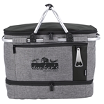 Koozie® Collapsible Jumbo Picnic Basket