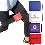 Fabric Exercise Band with Pouch