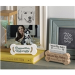 Dog Bone Photo Holder