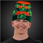 Light Up Clover Knit Hat