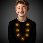 Light Up Pumpkin Necklace