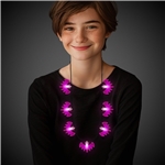 Light Up Bat Necklace