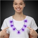 Light Up Spider Necklace
