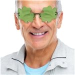 Green Clover Sunglasses