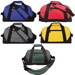 Travel Jr. Two-Tone Duffle Bag