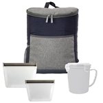 Quilted Soup And Sandwich Cooler