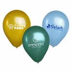 11" Metallic Latex Balloon