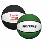 5" Mini Rubber Basketball - Colors