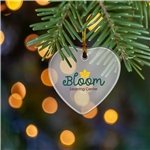 3" Sun Catcher Acrylic Ornament - Heart