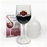 11½ oz Deluxe Portable-Collapsible Wine Glass