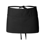 Q-Tees - Waist Apron with Pockets
