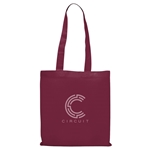 Colored Magazine Economy Tote