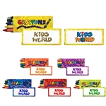 4pk Crayons