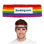 Rainbow Head Sweatband