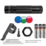 MAGLITE® XL50 LED Flashlight, Laser Engraved