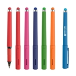 Jazzy Gel Pen With Stylus