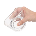 Silipint Silicone Clear Rocks Glass 12oz