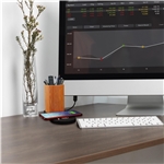 SCX Innovative Design™ Desk Organizer with 10W Charging Base