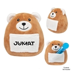 6" Pouch Pet Bear