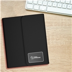 SCX Innovative Design™ Wireless Charging Notebook A5 with Power Bank 4000 mAh