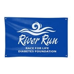 3-ft. H x 5-ft. W Fabric Banner (SINGLE SIDE PRINT)
