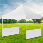 Tent Half Wall Unimprinted w/Hardware (PAIR) for 31mm Steel Frame