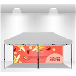 10' x 20' TENTS Back Wall