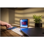 Orbit Wood Grain Mirror Light-Up Speaker