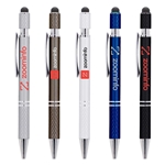 Spin-It Executive Metal Stylus Ballpoint Pen