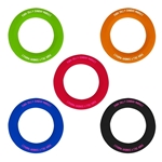Disc-O-Wrist Silicone Flying Disc