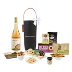 Limerick Lane Cellars Wine Enthusiast Tote & Gourmet Gift Set