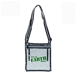 Orangebag TPU Clear Satchel Bag PVC FREE, TSA and Special Event Friendly