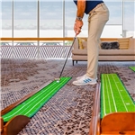 Perfect Practice Putting Mat Compact Edition - 8' FT
