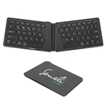 Targus Ergonomic Foldable Bluetooth Antimicrobial Keyboard