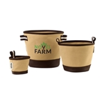 Heritage Supply™ Plant, Grow and Store Trio of Pots
