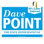Corrugated Plastic Sign | 18" x 24" | 2 Sides