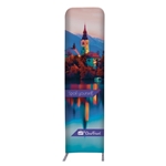 2'W x 90"H EuroFit Straight Wall Kit (Recycled Polyester Knit)