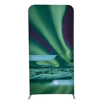 3'W x 72"H EuroFit Straight Wall Kit (Recycled Polyester Knit)
