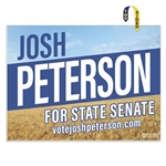 Corrugated Plastic Sign | 18" x 24" | 2 Sides | Full Color | Bleed