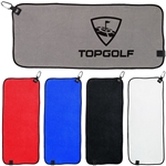 Maggy 28" X 12" Magnetic Waffle Golf Towel